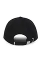 Karl Lagerfeld czapka z daszkiem bawełniana dziecięca czarny