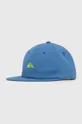 μπλε Παιδικό βαμβακερό καπέλο μπέιζμπολ Quiksilver Για αγόρια