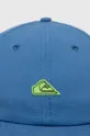 Παιδικό βαμβακερό καπέλο μπέιζμπολ Quiksilver  100% Βαμβάκι