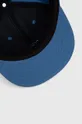μπλε Παιδικό βαμβακερό καπέλο μπέιζμπολ Quiksilver