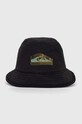 Detský obojstranný klobúk Quiksilver AQBHA03572 čierna SS23