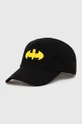 czarny zippy czapka dziecięca x Batman Chłopięcy