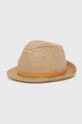 бежевий Дитячий капелюх Coccodrillo Для хлопчиків