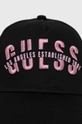 Guess pamut baseball sapka fekete