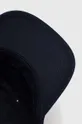 σκούρο μπλε βαμβακερό καπέλο του μπέιζμπολ Tommy Hilfiger