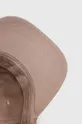 коричневый хлопковая кепка Tommy Hilfiger