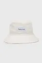bijela Pamučni šešir Tommy Jeans Ženski