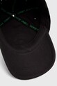 Tommy Jeans czapka z daszkiem bawełniana czarny AW0AW14435.PPYX