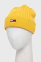 Καπέλο Tommy Jeans κίτρινο