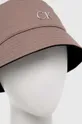 Καπέλο Calvin Klein  Υλικό 1: 92% Πολυεστέρας, 8% Σπαντέξ Υλικό 2: 100% Βαμβάκι