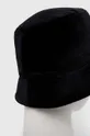 czarny Calvin Klein kapelusz