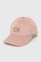 roza Kapa sa šiltom Calvin Klein Ženski