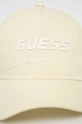 Βαμβακερό καπέλο του μπέιζμπολ Guess  Κύριο υλικό: 100% Βαμβάκι Φόδρα: 100% Πολυεστέρας