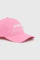 розовый Хлопковая кепка Guess