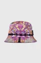 фиолетовой Двусторонняя шляпа Guess Женский