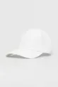 biały Guess czapka z daszkiem Damski