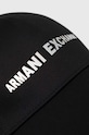 Accesorii Armani Exchange șapcă de baseball din bumbac 944201.3R100 negru