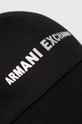 Pamučna kapa sa šiltom Armani Exchange  100% Pamuk