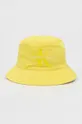 rumena Bombažni klobuk Calvin Klein Jeans Ženski
