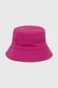 ροζ Αναστρέψιμο βαμβακερό καπέλο Levi's Γυναικεία