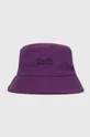 fioletowy Levi's kapelusz dwustronny bawełniany Damski