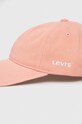 Хлопковая кепка Levi's D7581.0001 розовый SS23