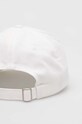 Akcesoria Levi's czapka z daszkiem D7078.0001 biały