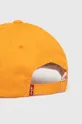 Levi's czapka z daszkiem pomarańczowy