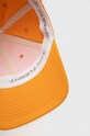 Шапка с козирка Levi's оранжев D7076.0012