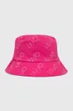 ροζ Βαμβακερό καπέλο Liu Jo Γυναικεία