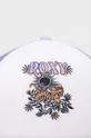 Roxy czapka z daszkiem fioletowy