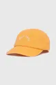 pomarańczowy Roxy czapka z daszkiem bawełniana Damski