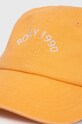 Бавовняна бейсболка Roxy ERJHA04148 помаранчевий SS23