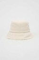 Pamučni šešir Roxy pamuk bež ERJHA04152
