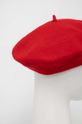 MAX&Co. beret wełniany x Tamagotchi czerwony