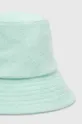 Bavlnený klobúk Billabong zelená