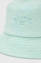 Akcesoria Billabong kapelusz bawełniany EBJHA00107 zielony