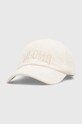 Бавовняна бейсболка Billabong аплікація бежевий ABJHA00196