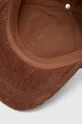 marrone Billabong berretto da baseball in cotone