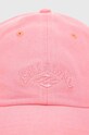 Billabong czapka z daszkiem bawełniana EBJHA00106 różowy SS23
