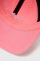 Billabong czapka z daszkiem bawełniana różowy EBJHA00106