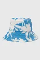 niebieski Billabong kapelusz bawełniany Damski