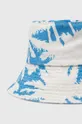 Bavlnený klobúk Billabong modrá