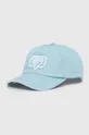 μπλε Βαμβακερό καπέλο του μπέιζμπολ Chiara Ferragni Γυναικεία