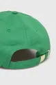 Pamučna kapa sa šiltom Chiara Ferragni zelena