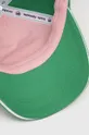 πράσινο Βαμβακερό καπέλο του μπέιζμπολ Chiara Ferragni