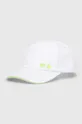 λευκό Βαμβακερό καπέλο του μπέιζμπολ Chiara Ferragni Γυναικεία