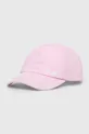 ροζ Βαμβακερό καπέλο του μπέιζμπολ Chiara Ferragni Γυναικεία
