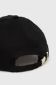 Βαμβακερό καπέλο του μπέιζμπολ Chiara Ferragni μαύρο