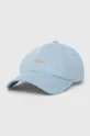 μπλε Βαμβακερό καπέλο του μπέιζμπολ HUGO Γυναικεία